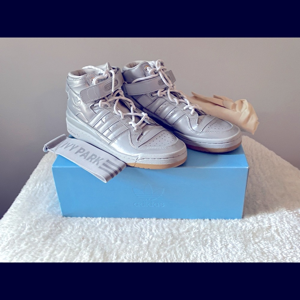 Ivy Park Adidas Forum Mid Sneaker